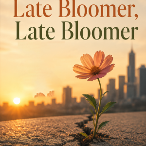 Late Bloomer, Late Bloomer, Late Bloomer